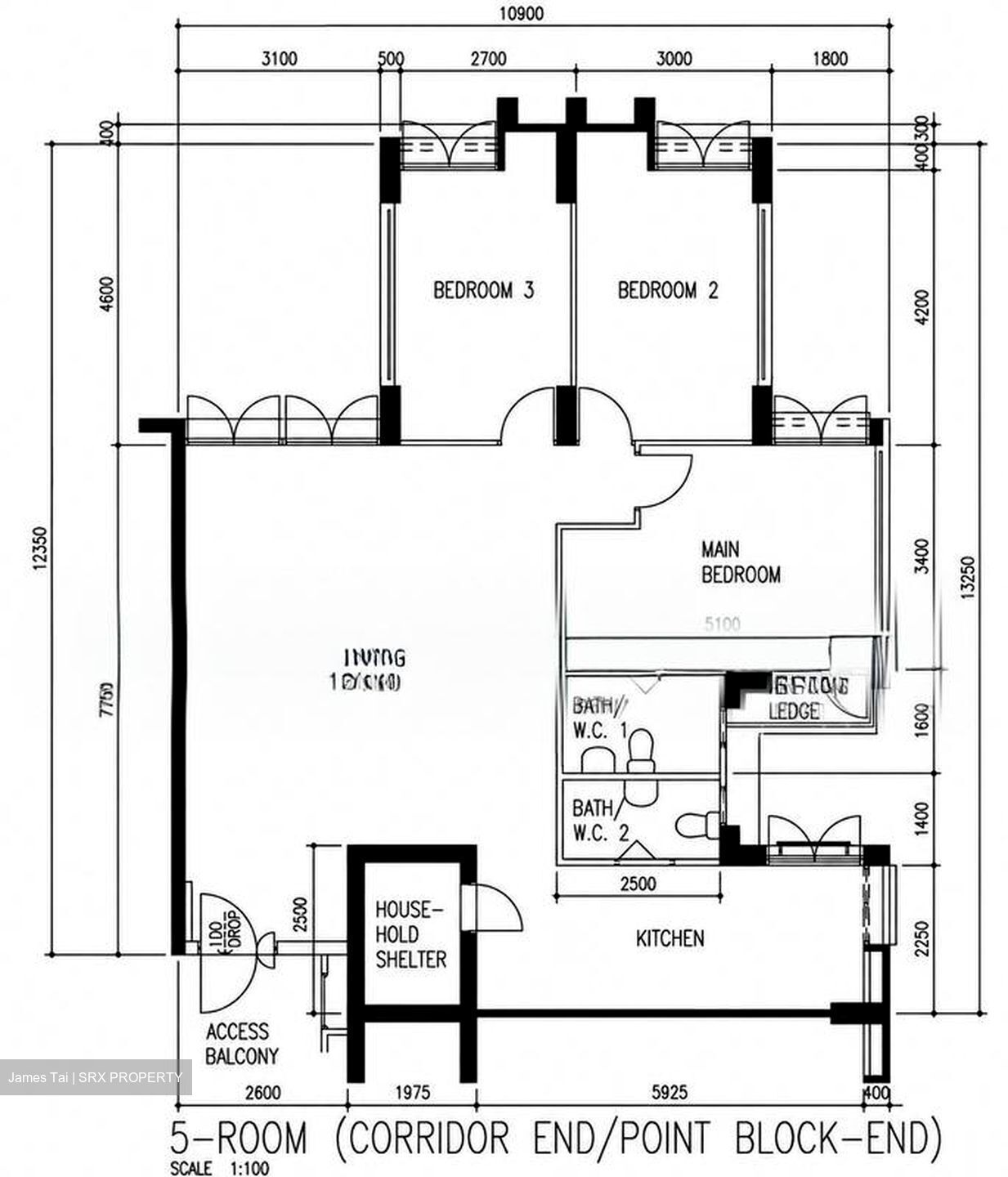 Blk 307D Anchorvale Road (Sengkang), HDB 5 Rooms #574741331